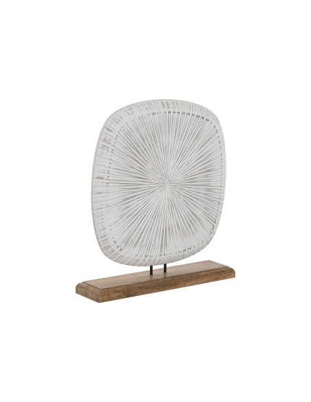 Figurine Décorative Home ESPRIT Blanc Marron Moderne 30 x 8 x 34 cm