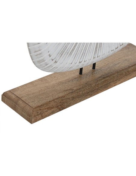 Figurine Décorative Home ESPRIT Blanc Marron Moderne 30 x 8 x 34 cm