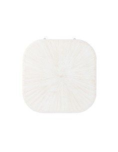 Décoration murale Home ESPRIT Blanc Moderne Finition vieillie 89 x 3 x 89 cm