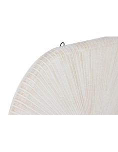 Décoration murale Home ESPRIT Blanc Moderne Finition vieillie 89 x 3 x 89 cm 2