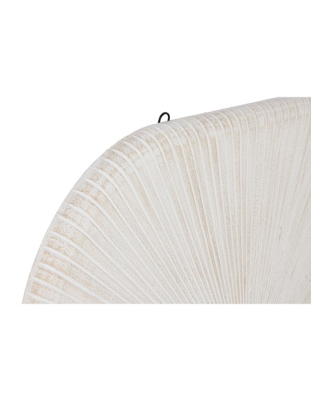 Décoration murale Home ESPRIT Blanc Moderne Finition vieillie 89 x 3 x 89 cm