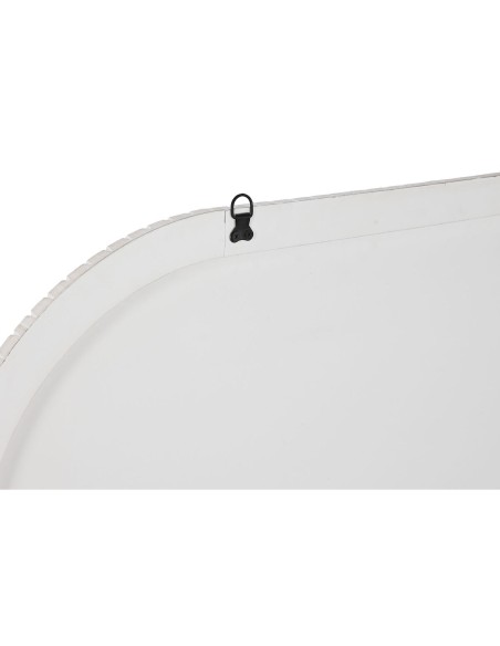 Décoration murale Home ESPRIT Blanc Moderne Finition vieillie 89 x 3 x 89 cm