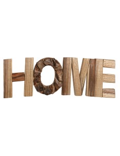 Figurine Décorative Home ESPRIT Naturel Marron Clair Urbaine 58 x 4 x 20 cm