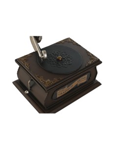 Figurine Décorative Home ESPRIT Bronze Vintage 17 x 17,5 x 22 cm 2