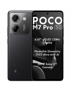 Smartphone Xiaomi POCO M7P 5G 8-256 BK 6,67" Octa Core 8 GB RAM 256 GB Noir