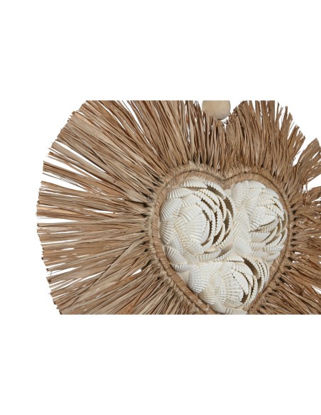 Figurine Décorative Home ESPRIT Naturel 26 x 3 x 46 cm (2 Unités)