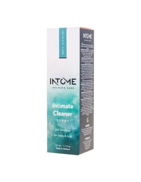 Lubrifiant à base d'eau Intome Intome 50 ml