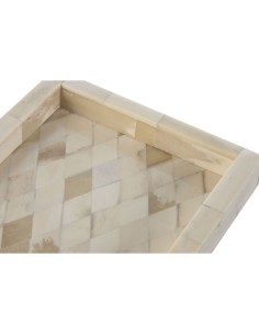 Vide-poches Home ESPRIT Colonial 20,5 x 15,5 x 2,8 cm 2