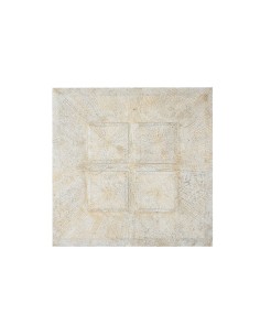 Décoration murale Home ESPRIT Blanc Doré Moderne Décapé 120 x 3,5 x 120 cm