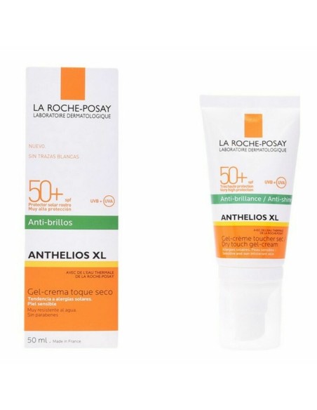 Crème Solaire en Gel La Roche Posay Anthelios Xl Spf 50 50 ml
