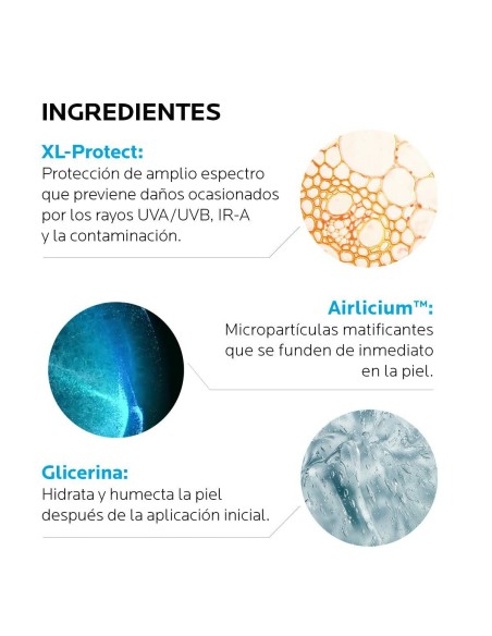 Crème Solaire en Gel La Roche Posay Anthelios Xl Spf 50 50 ml