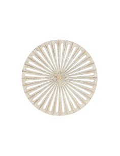Décoration murale Home ESPRIT Blanc Doré Néoclassique 91 x 3 x 91 cm