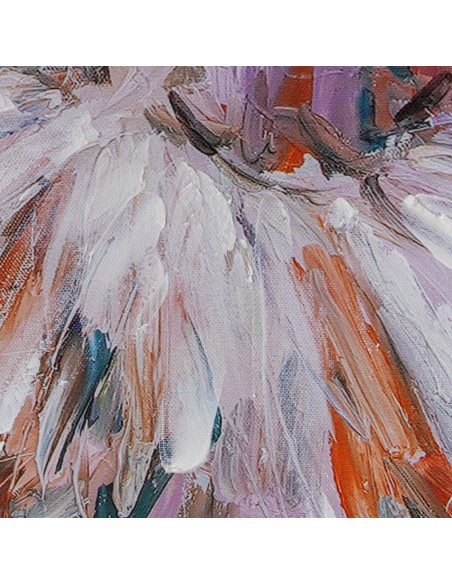 Cadre Alexandra House Living Bois Ballerine 80 x 120 x 3 cm
