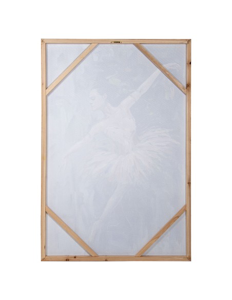 Cadre Alexandra House Living Bois Ballerine 80 x 120 x 3 cm