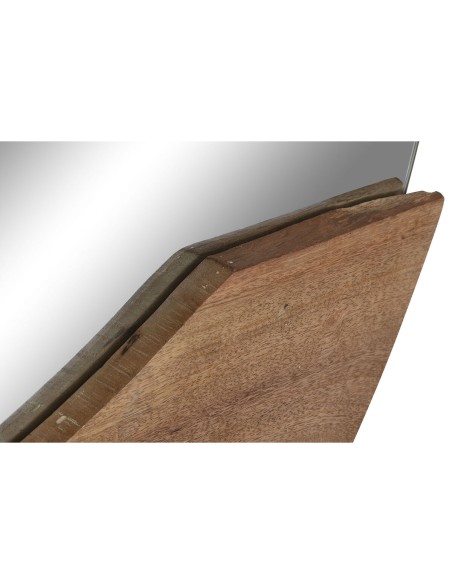 Miroir mural Home ESPRIT Naturel Bali 120 x 8 x 120 cm