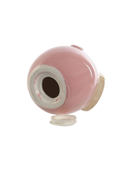 Tirelire Home ESPRIT Dolomite Cochon 13 x 12 x 12 cm