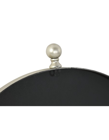 Horloge Murale Home ESPRIT Champagne Fer Miroir 67 x 8 x 67 cm