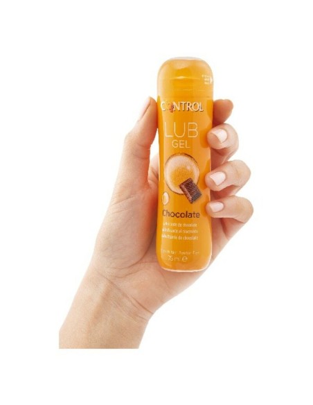 Lubrifiant à base d'eau Chocolate Control Chocolat 75 ml