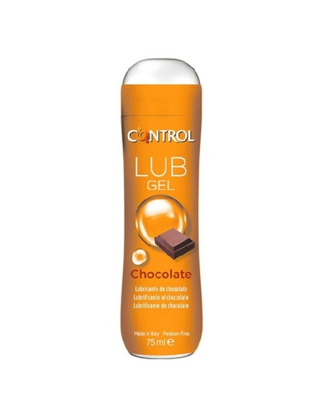 Lubrifiant à base d'eau Chocolate Control Chocolat 75 ml