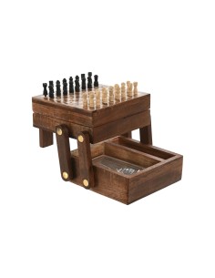 Jeux Home ESPRIT Bois 13 x 12 x 8 cm