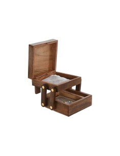 Jeux Home ESPRIT Bois 13 x 12 x 8 cm 2
