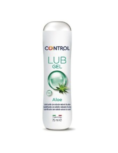 Lubrifiant à base d'eau Aloe Control 75 ml