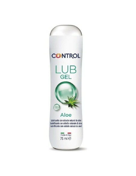 Lubrifiant à base d'eau Aloe Control 75 ml