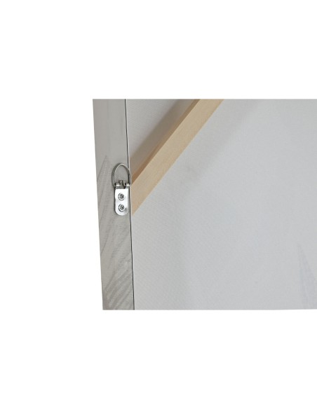 Jeu de 4 tableaux Home ESPRIT Beige Doré Tropical 280 x 3,2 x 140 cm