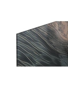 Cadre Home ESPRIT Bleu Gris Imprimé 150 x 4 x 100 cm 2
