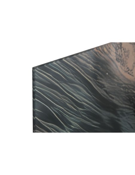 Cadre Home ESPRIT Bleu Gris Imprimé 150 x 4 x 100 cm