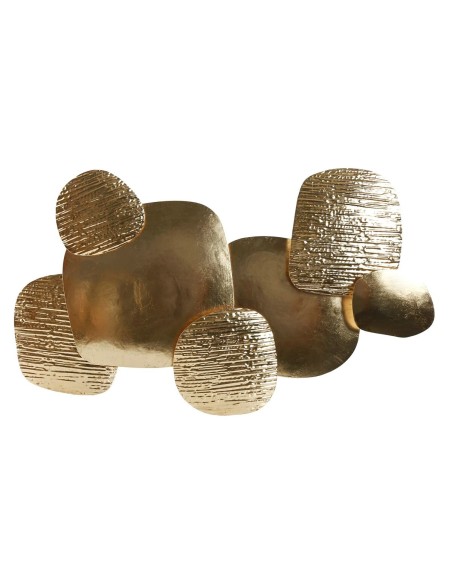 Décoration murale Home ESPRIT Doré Moderne 80 x 6,5 x 48 cm