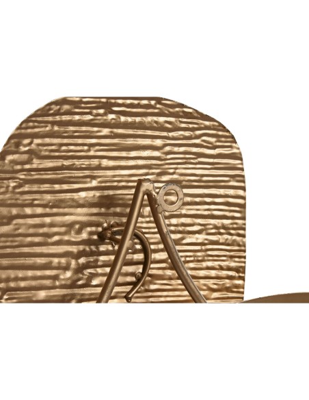 Décoration murale Home ESPRIT Doré Moderne 80 x 6,5 x 48 cm