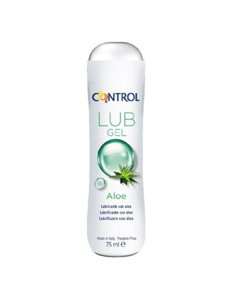 Lubrifiant à base d'eau Aloe Control 75 ml