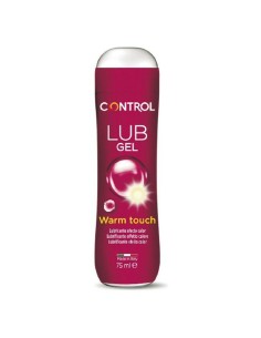 Lubrifiant à base d'eau Warm Touch Control 75 ml