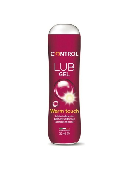 Lubrifiant à base d'eau Warm Touch Control 75 ml