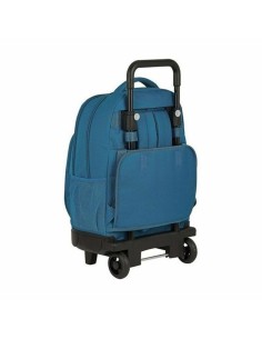 Cartable à roulettes Compact BlackFit8 Egeo Bleu 33 X 45 X 22 cm 2
