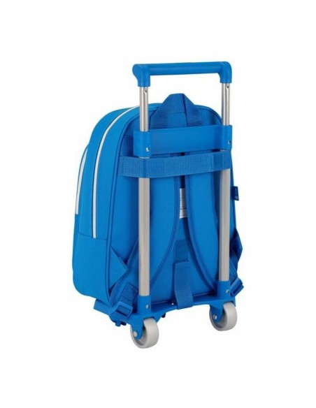 Cartable à roulettes 705 RCD Espanyol (27 x 10 x 67 cm)