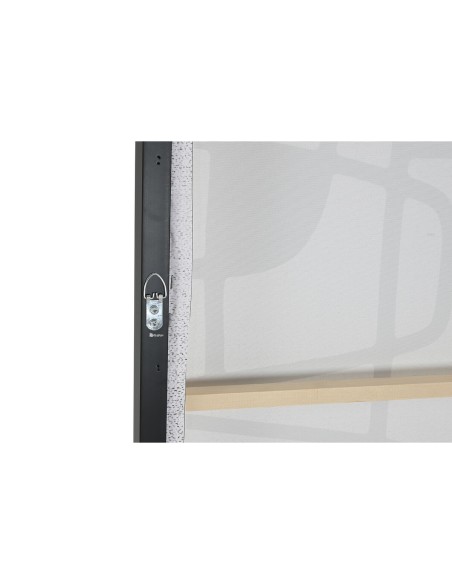 Cadre Home ESPRIT Blanc Noir Moderne 103 x 4,5 x 143 cm (2 Unités)