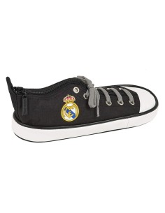 Fourre-tout Real Madrid C.F. 812024830 Noir (24 x 8 x 8.5 cm)