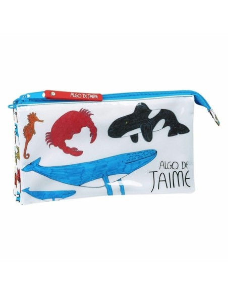 Fourre-tout Algo de Jaime Ocean Multicouleur (22 x 12 x 3 cm)