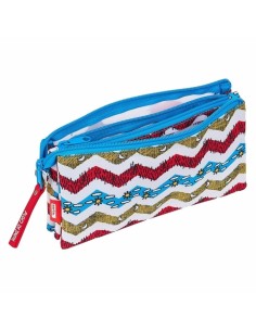 Fourre-tout Algo de Jaime Ocean Multicouleur (22 x 12 x 3 cm) 2