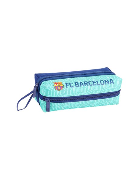 Fourre-tout F.C. Barcelona 811926823 Turquoise (20 x 7 x 8 cm)