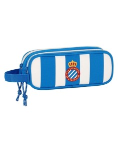 Fourre-tout RCD Espanyol 811753513 Bleu Blanc (21 x 8 x 6 cm)