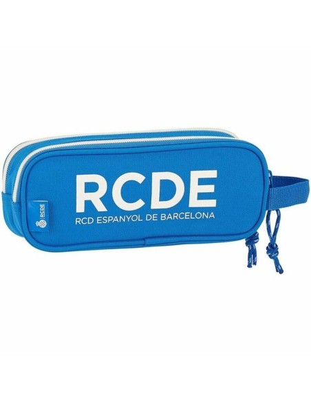 Fourre-tout RCD Espanyol 811753513 Bleu Blanc (21 x 8 x 6 cm)
