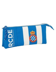 Fourre-tout RCD Espanyol Bleu Blanc (22 x 12 x 3 cm)