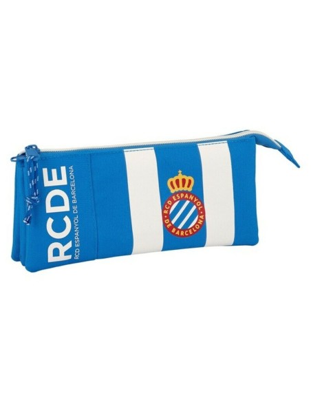 Fourre-tout RCD Espanyol Bleu Blanc (22 x 12 x 3 cm)
