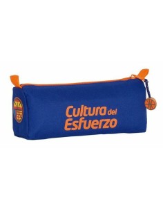 Fourre-tout Valencia Basket M742 Bleu Orange (21 x 8 x 7 cm) 2