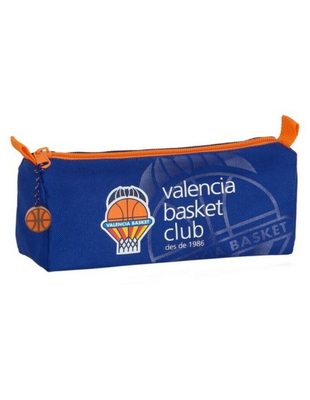Fourre-tout Valencia Basket M742 Bleu Orange (21 x 8 x 7 cm)