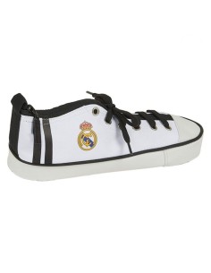 Fourre-tout Real Madrid C.F. M830 Noir Blanc (24 x 8 x 8.5 cm)