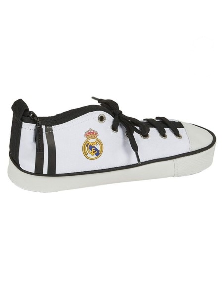 Fourre-tout Real Madrid C.F. M830 Noir Blanc (24 x 8 x 8.5 cm)